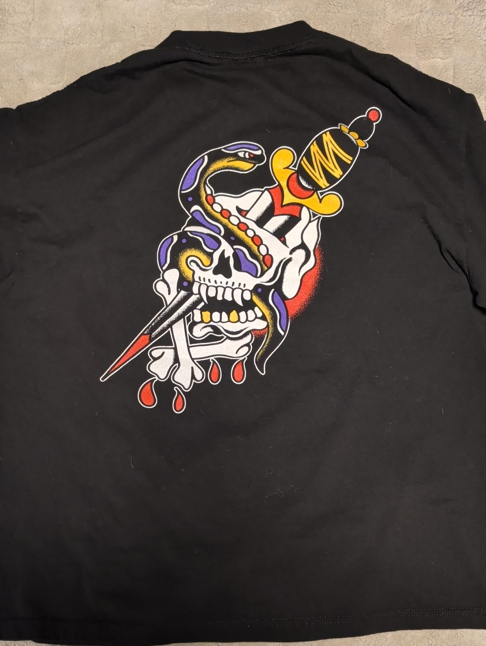 Indestructible Graphic Tee - Picture 2 of 2
